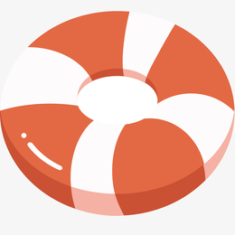 卡通泳圈png下载