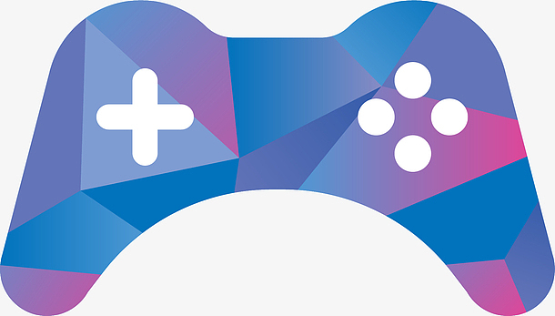 游戏手柄logo设计