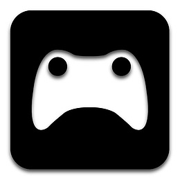 应用程序游戏black-icons