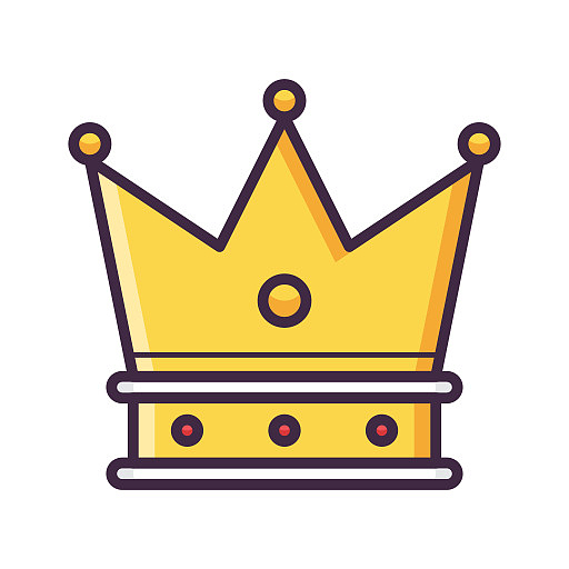 皇冠游戏设计图标