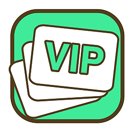 VIP卡图标PNG下载