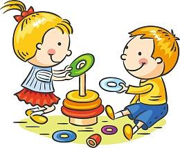 矢量图做游戏的男孩女孩