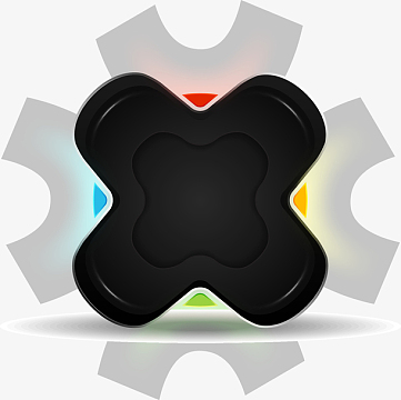 创意游戏ui矢量边框