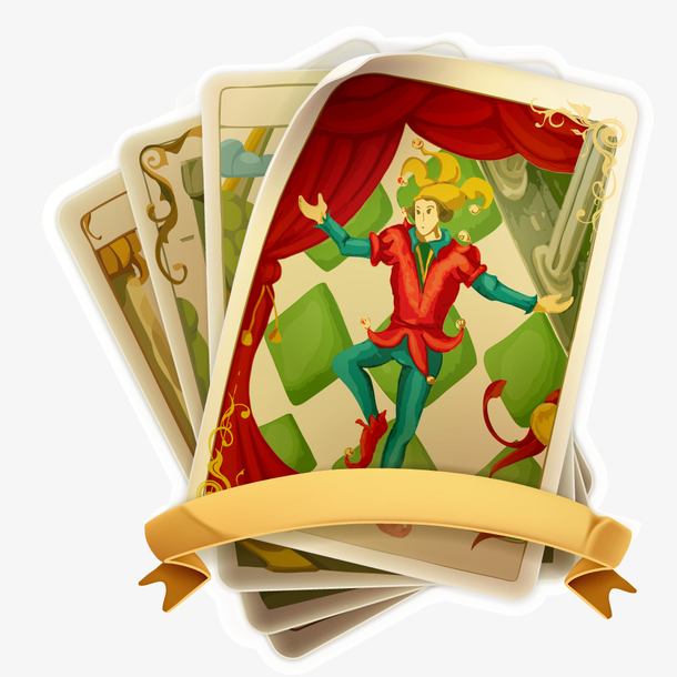 矢量游戏卡片素材免费下载_觅元素