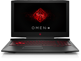 实物惠普游戏笔记本免抠