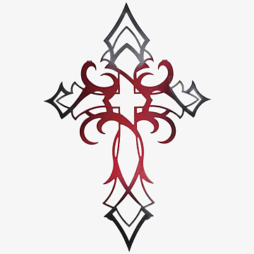 十字贴素材_十字贴图片元素-觅元素