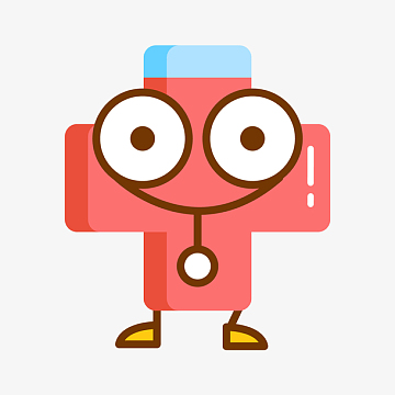 卡通加号png下载