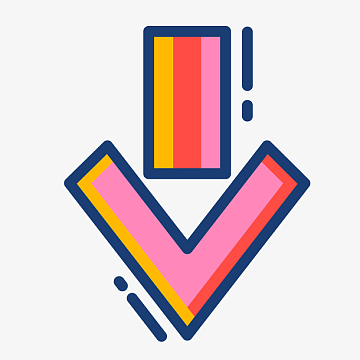 向下箭头png下载