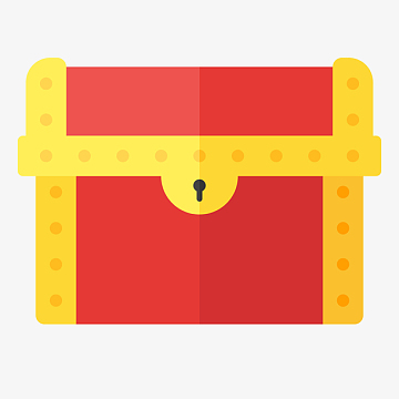 卡通游戏里的宝箱设计