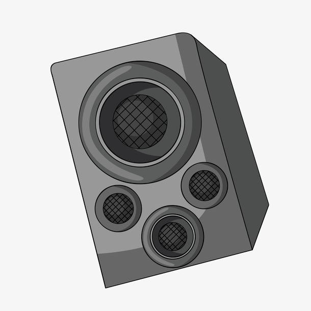 关键词 : 灰色,创意,音响,纹理,矢量图,卡通,插画,圆弧[声明] 觅元素