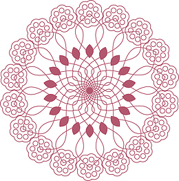 花纹古代窗纹纹理
