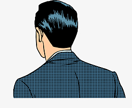 商务背影素材_商务背影png图片下载_觅元素