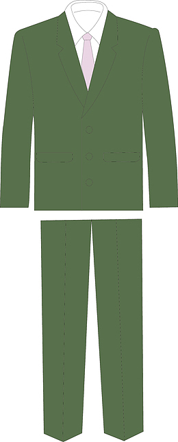 西装套装图