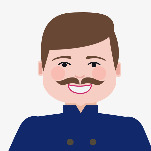 商务卡通人物形象素材免费下载_觅元素