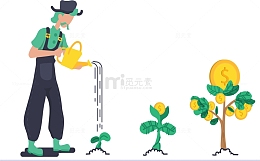 浇灌商务摇钱树的人