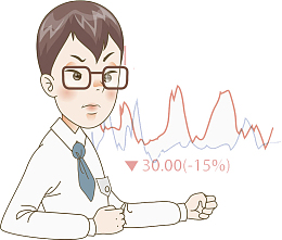 手绘男孩