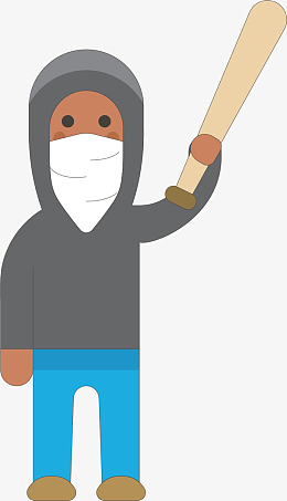 矢量图全面武装坏人