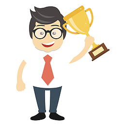 扁平化招聘人物AI源文件