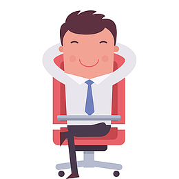 扁平化招聘人物AI源文件