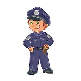 紫色警察