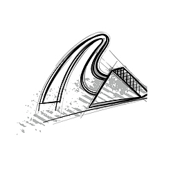 商业设计箭头手绘商务墨迹箭头矢