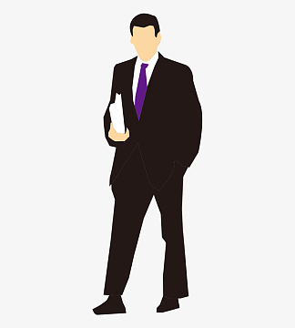 形象png卡通商务人物西装男人png时尚商务男子女子办公epspng卡通商务