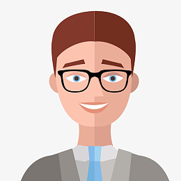 pngepspng人物头像蓝色图标矢量素材pngaipng扔垃圾的卡通头像男生png