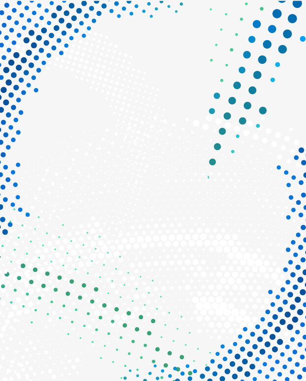 商务蓝色圆点矢量图