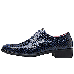 实物男士商务皮鞋