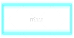 蓝色闪耀框架