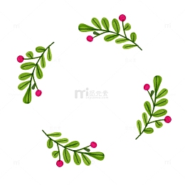 草环装饰素材图案