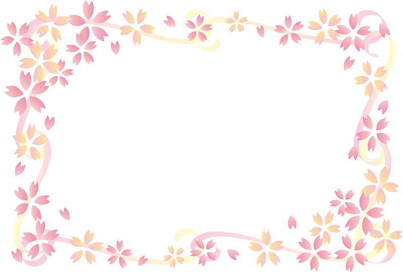 粉色清新花藤框架