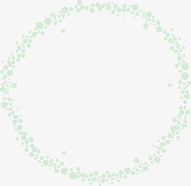 绿色圆点框架