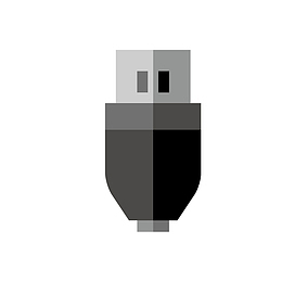 灰色usb