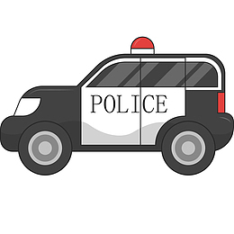 商务警车