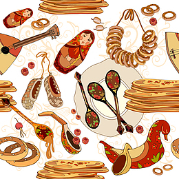 矢量生活用品设计背景