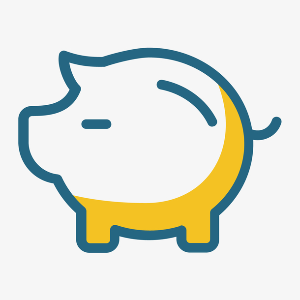 关键词 : 黄色,手绘,圆角,储蓄,商务,光泽,金钱,财富,卡通图标,矢量图