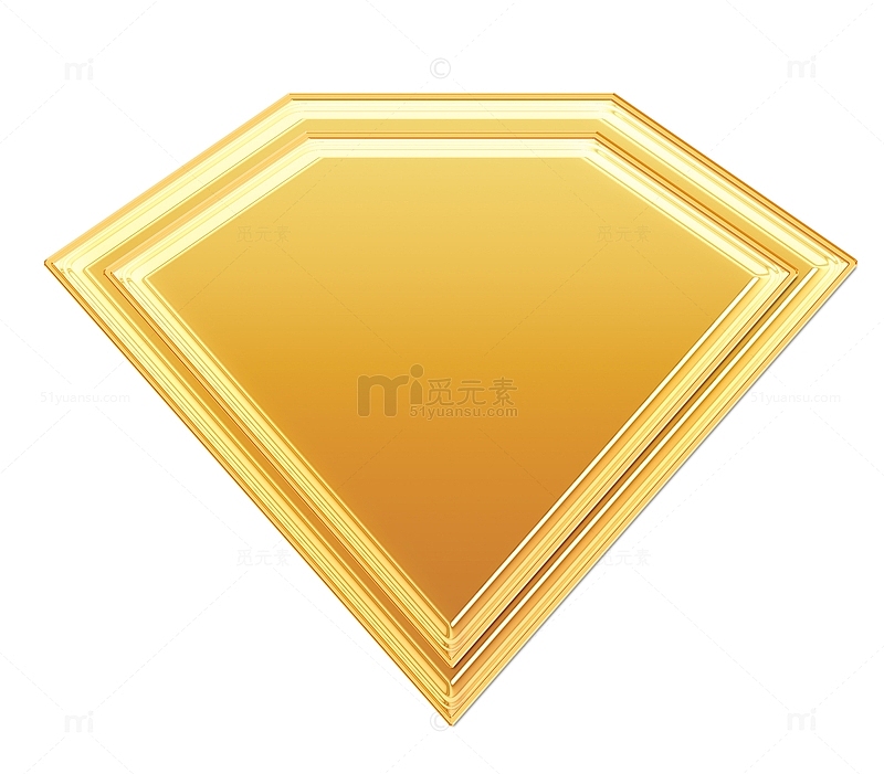 黄色钻石边框纹理