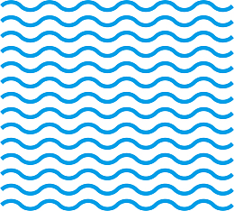 蓝色曲线海浪背景