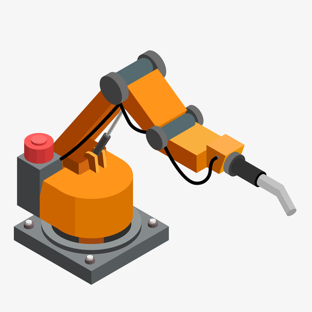 机器,机器臂,臂膀,装饰,阴影,投影,立体,纹路,纹理,质感,光泽,卡通