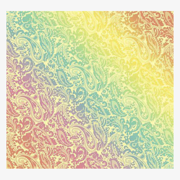 彩色花纹塑料纹理png