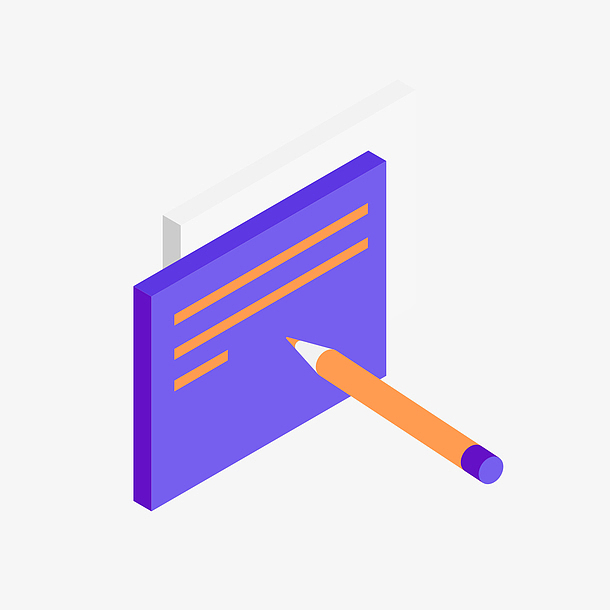 关键词 : 紫色,立体,黄色,铅笔,纹理,自我,评价,书写,卡通图标[声明]