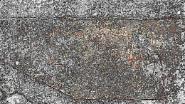 黑色钢板金属腐蚀锈迹