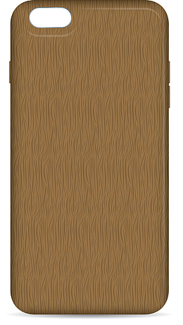 木质矢量纹理手机壳