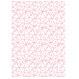 可爱的矢量底纹PNG