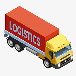 卡车装饰素材图案