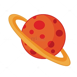 彩色星球