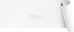 白色简约翻页纸张