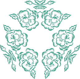 花纹古代窗纹纹理