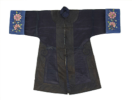 清朝服饰长袍马褂